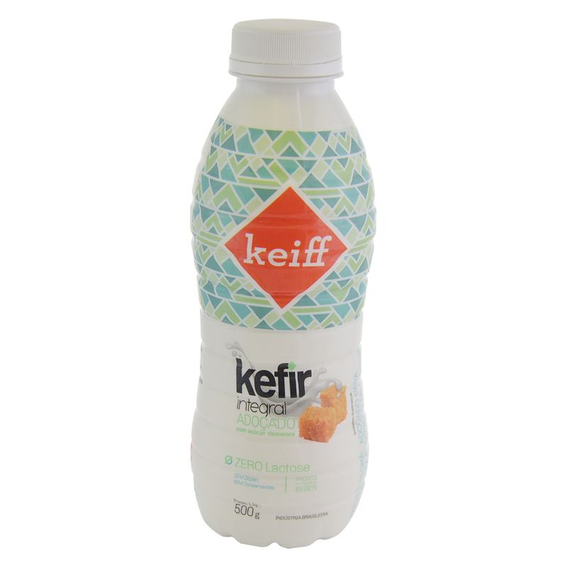 Kefir-Integral-Com-Acucar-Demarara-Keiff-500g