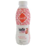 Kefir Desnatado Morango Keiff 500g