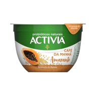 Iogurte Activia Cafe Manha Amaranto Mamao 170g