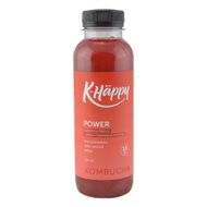 Kombucha Khappy Power Frutas Verm Hibisco 335ml