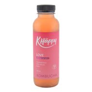 Kombucha Khappy Love Morango Geng 355ml