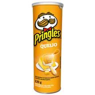 Snack De Batata E Queijo Pringles 120 G