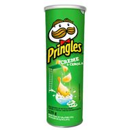 Snack Batata Creme Cebola Pringles 120 G