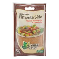 Tempero Pimenta Síria Aroma Das Ervas 50 G