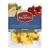 Ravioli Com Tomate, Queijo Mussarela E Manjericão Vito Balducci 250 G