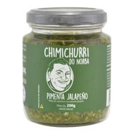 Molho De Chimichurri Com Pimenta Jalapeno Chimichurri Do Norba 200 G