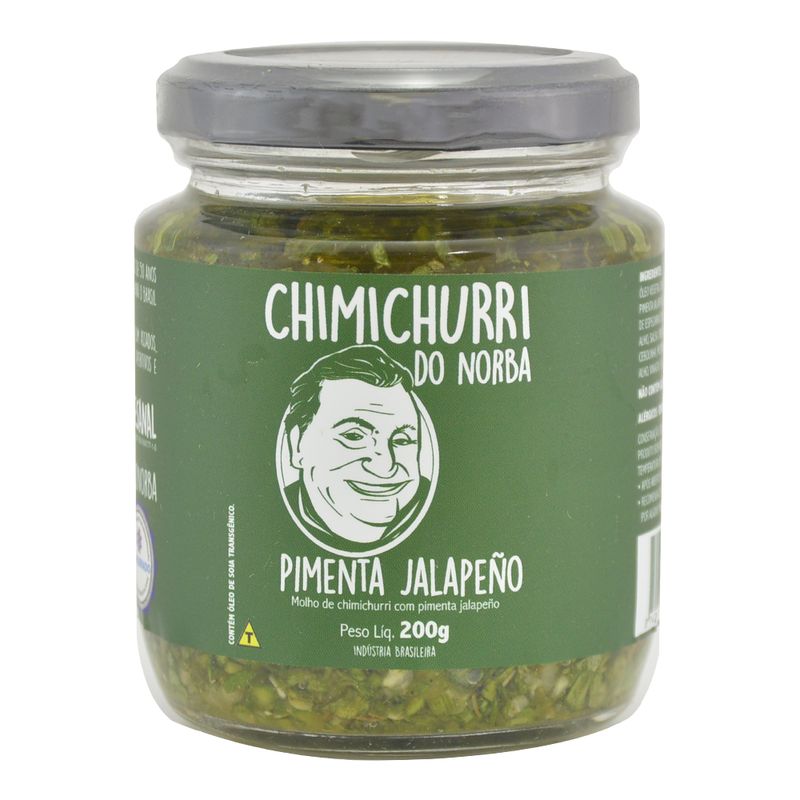 Molho-De-Chimichurri-Com-Pimenta-Jalapeno-Chimichurri-Do-Norba-200-G