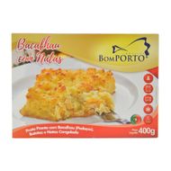 Bacalhau Com Natas Bom Porto 400 G