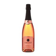 Espumante Brut Rose Amitie 750 Ml