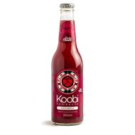 Kombucha De Uva Com Hibiscus Koobi 350 Ml