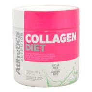 Colágeno De Lima Limão Diet Atlhetic 200 G