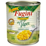 Milho Verde A Vapor Fugini 170 G