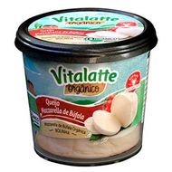 Queijo Mozzarella De Bufala Organica Vitalatte 150 G