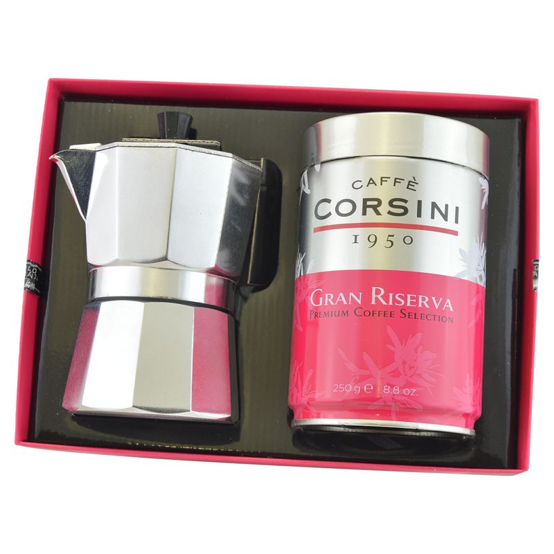 Cafe-Torrado-Moido-E-Cafeteira-Moka-Gran-Reserva-Corsini-250-G