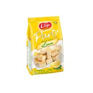 Biscoito Wafer Com Creme De Limão Italiano Lago 250 G