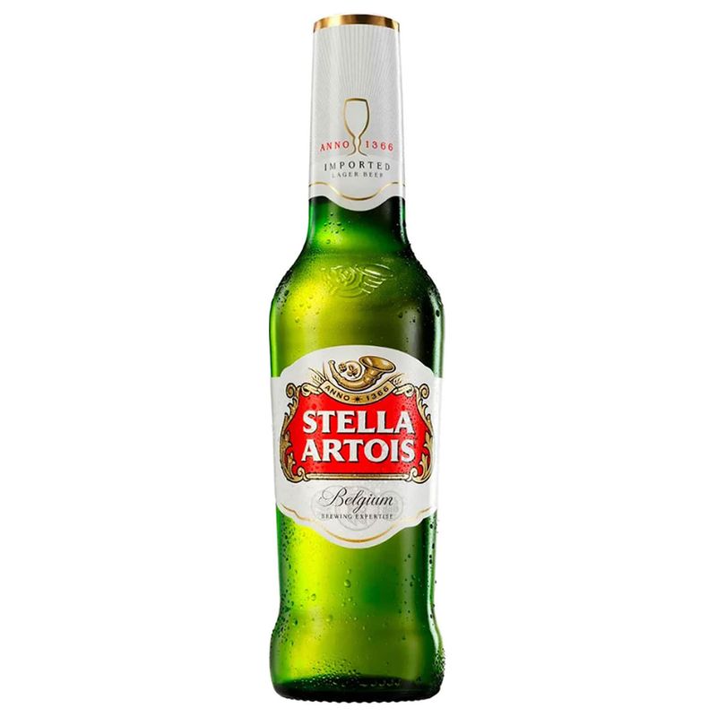 Cerveja Stella Long Neck 330 Ml Oba Hortifruti