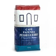 Café Em Grãos Torrado Fazenda Pessegueiro 500 G