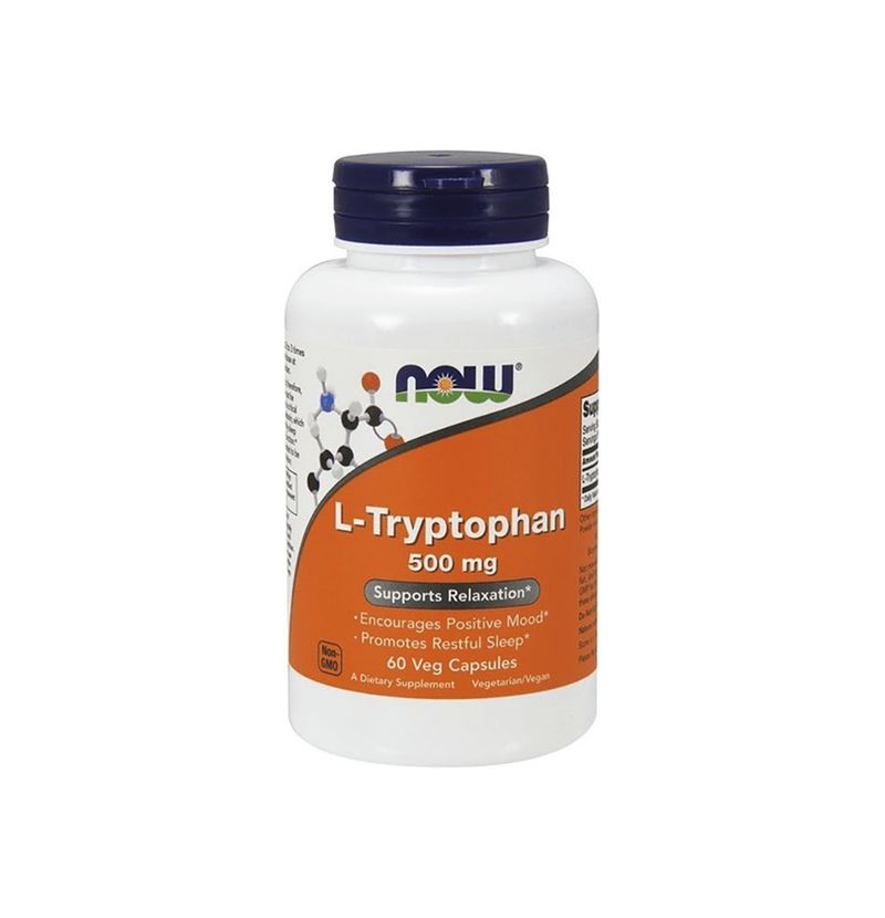 L-Tryptophan-500mg-Now-Sports-C-60-Capsulas