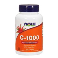 Vitamina C 1000 Now Sports C 100 Capsulas