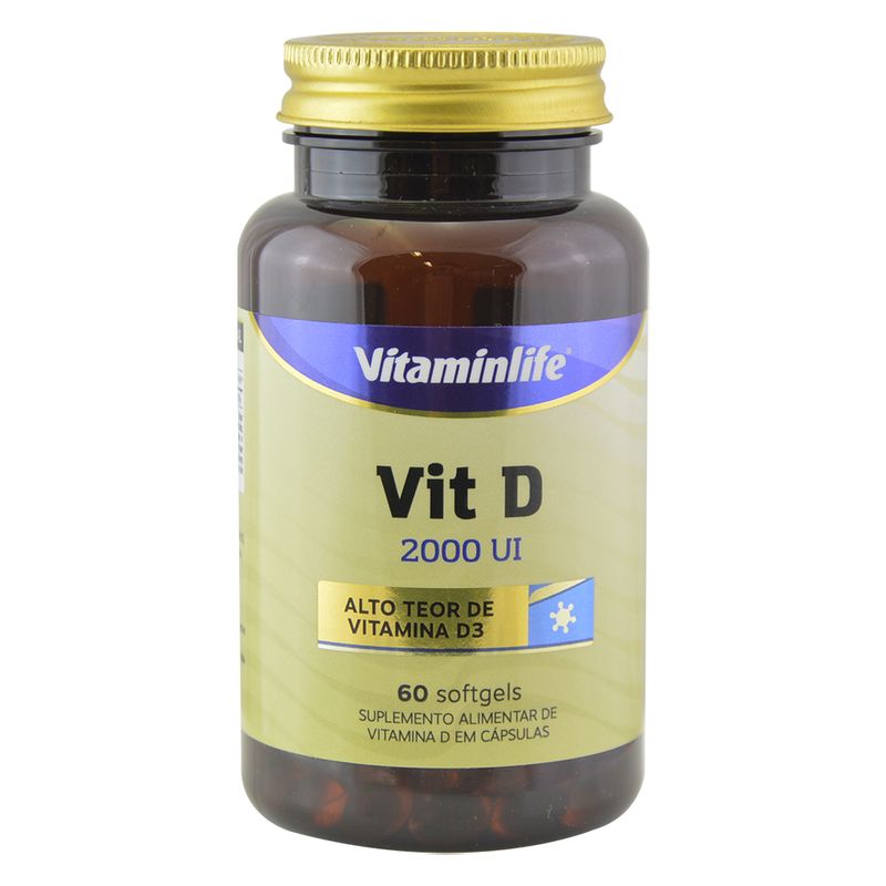 Vitamina-D-2000-Ui-Vitaminlife-Com-60-Capsulas
