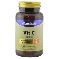 Vitamina C 1000 Vitaminlife Com 60 Capsulas