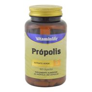 Propolis Vitaminlife Com 60 Capsulas