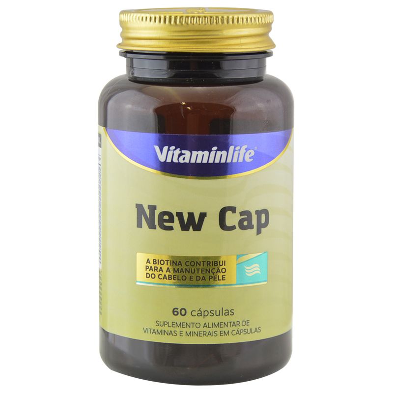 New-Cap-Vitaminlife-Com-60-Capsulas