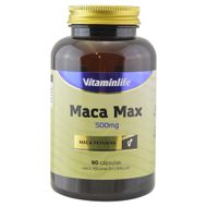 Maça Peruana Max Vitaminlife Com 90 Capsulas