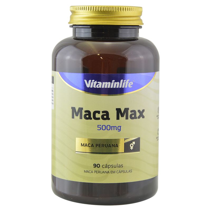 Maca-Peruana-Max-Vitaminlife-Com-90-Capsulas