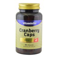 Cranberry Vitaminlife C 60 Capsulas