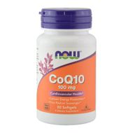 Coq10 100mg Now Sports C 50 Capsulas