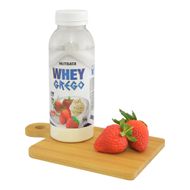 Whey Grego Sabor Morango Com Chantilly Nutrata 30 G