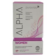 Alpha Women Puravida C 60 Capsulas 45g