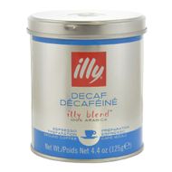 Café Descafeinado Moído Arábica Illy 125 G