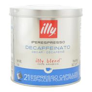 Café Em Cápsula Home Descafeinado Illy Com 21 Unidades