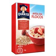 Aveia Em Flocos Regulares Quaker 165 G