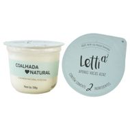 Coalhada Sabor Natural Letti 130 G