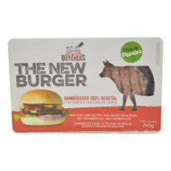 Hambúrguer Vegano Sabor Carne New Butchers 240 G