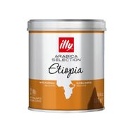 Café Torrado E Moído Etiopia Illy Select 125 G