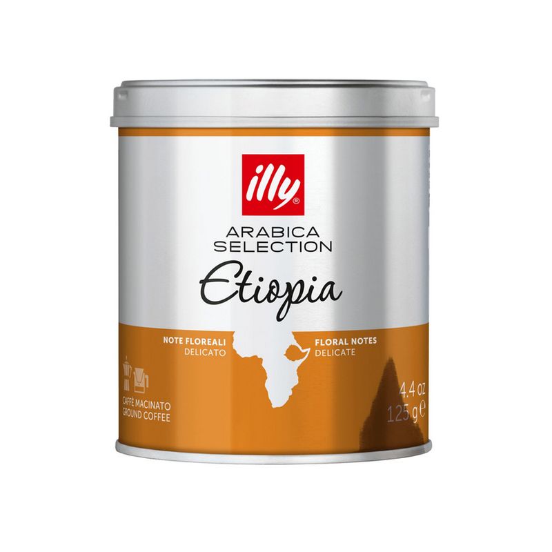 Cafe-Torrado-E-Moido-Etiopia-Illy-Select-125-G