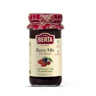 Geleia Israelense Frutas Vermelhas Sem Açúcar Aunt Berta 284 G