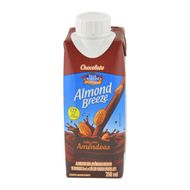 Bebida Vegetal De Amêndoa Com Chocolate Almond Breeze 250 Ml