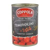 Tomate Cereja Pelado Italiano Coppola 400 G