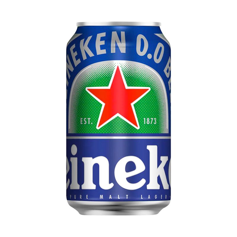 CERVEJA ZERO ALCOOL HEINEKEN 350 ML - Oba Hortifruti