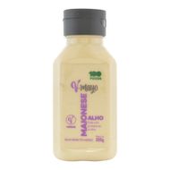 Maionese Vegana De Alho 100 Food 200 G