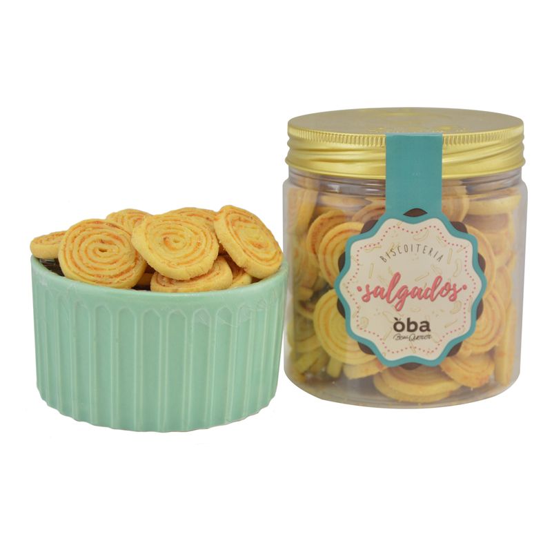 Biscoito-Medalhao-De-Parmesao-Com-Alho-E-Gergelim-Oba-Bem-Querer-200-G