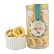 Biscoito Argolinha Com Ervas E Pimenta Oba Bem Querer 100 G