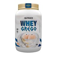 Whey Grego Beijinho Nutrata 900 G