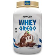 Whey Grego Cheesecake De Chocolate Nutrata 900 G