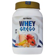 Whey Grego Vitamina De Frutas Nutrata 900 G